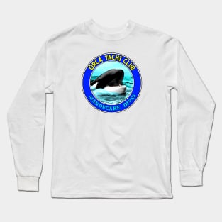 Orca Yacht Club Long Sleeve T-Shirt